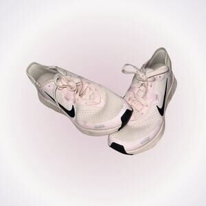 Nike light pink and black sneakers | Sz 8.5